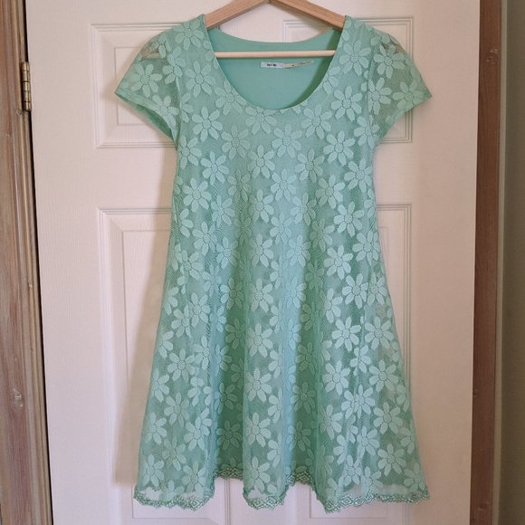 Mint Green Dress by Kimchi Blue - Picture 1 of 4